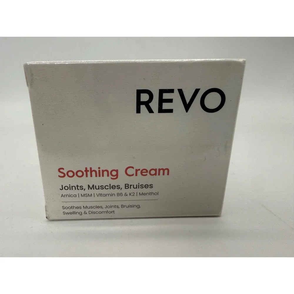 REVO Soothing Cream & Therapy Massage Oil Set Unisex‎ OS White Recovery Bundle